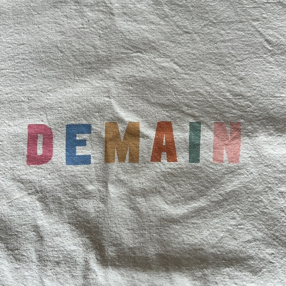 Sezane Large Demain Tote Bag - Picture 5 of 10